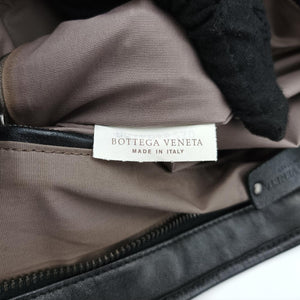 Intrecciato Black lambskin B04606623U