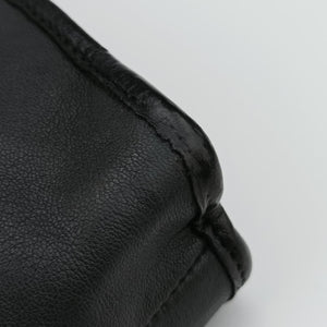 Intrecciato Black lambskin B04606623U