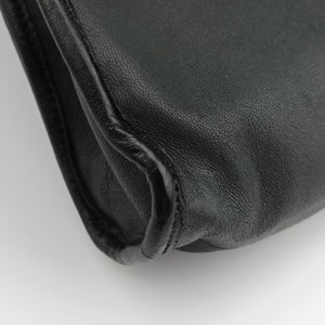 Intrecciato Black lambskin B04606623U