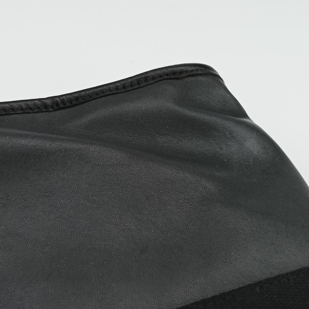Intrecciato Black lambskin B04606623U