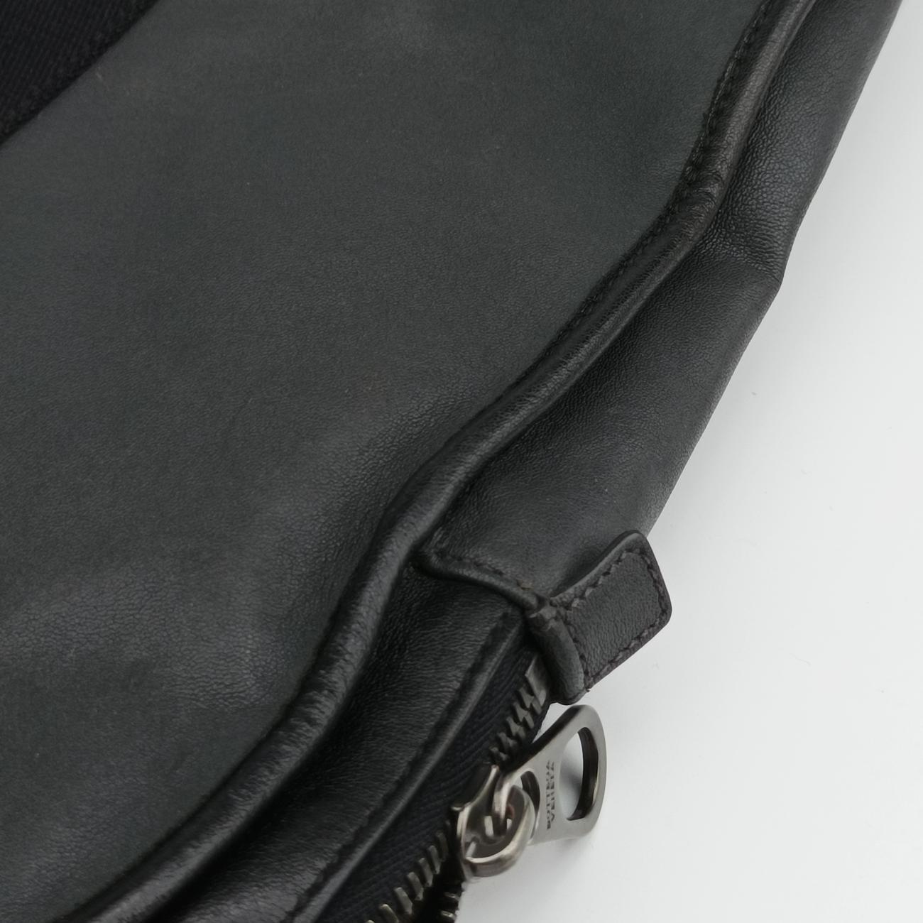 Intrecciato Black lambskin B04606623U