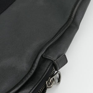 Intrecciato Black lambskin B04606623U