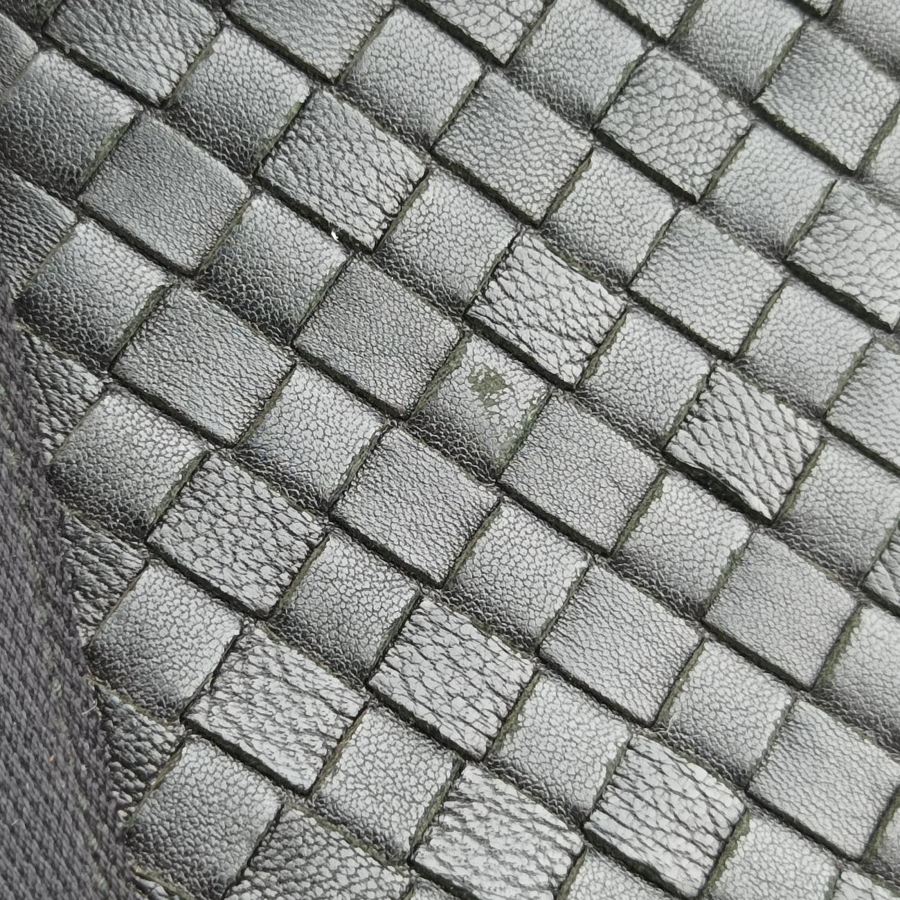 Intrecciato Black lambskin B04606623U