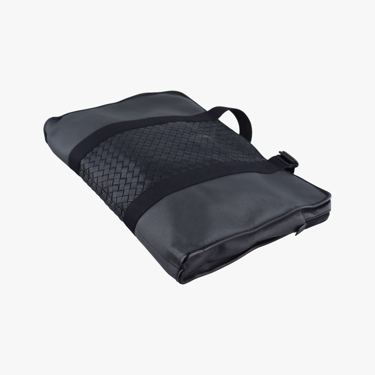 Intrecciato Black lambskin B04606623U