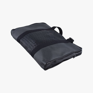 Intrecciato Black lambskin B04606623U