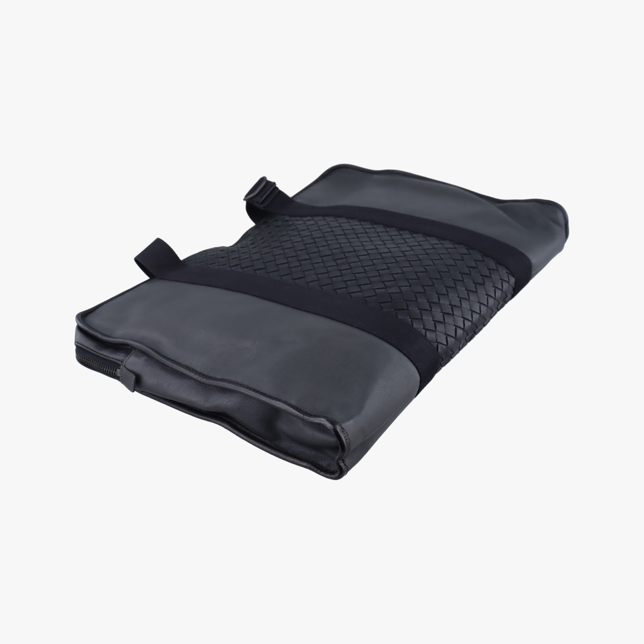 Intrecciato Black lambskin B04606623U