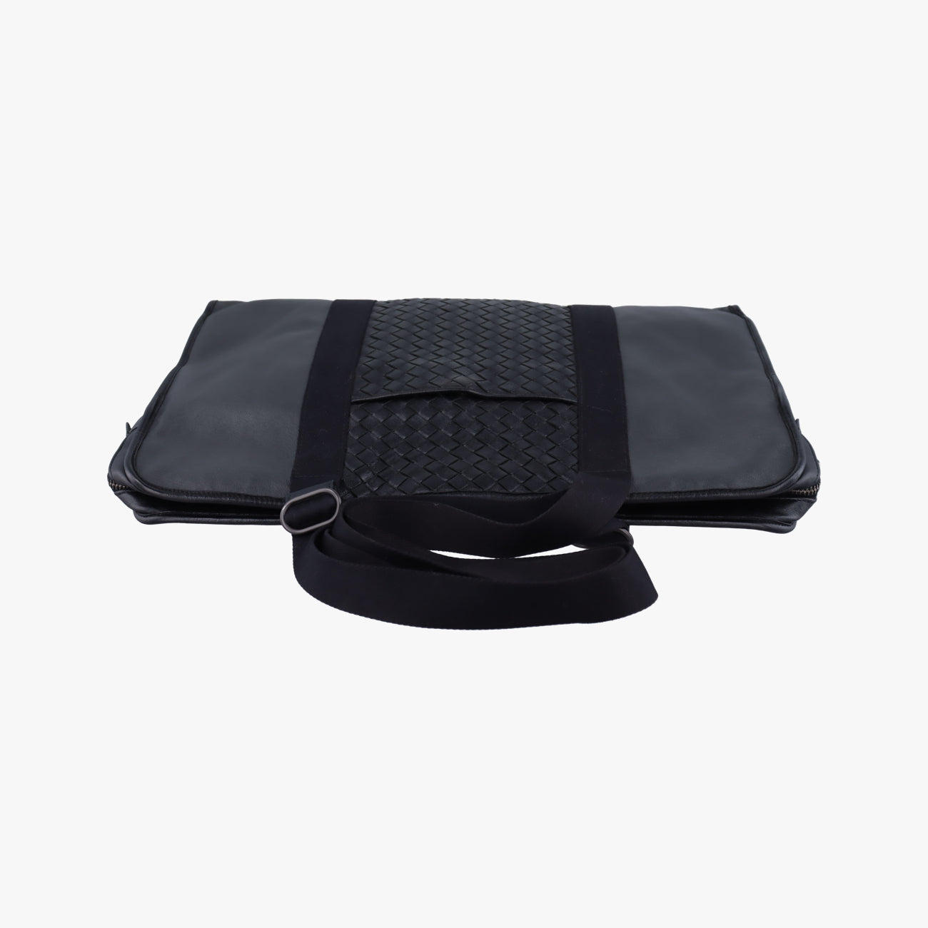 Intrecciato Black lambskin B04606623U