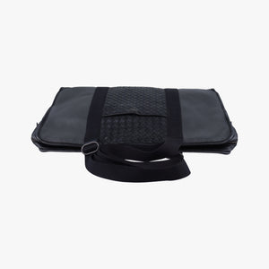 Intrecciato Black lambskin B04606623U
