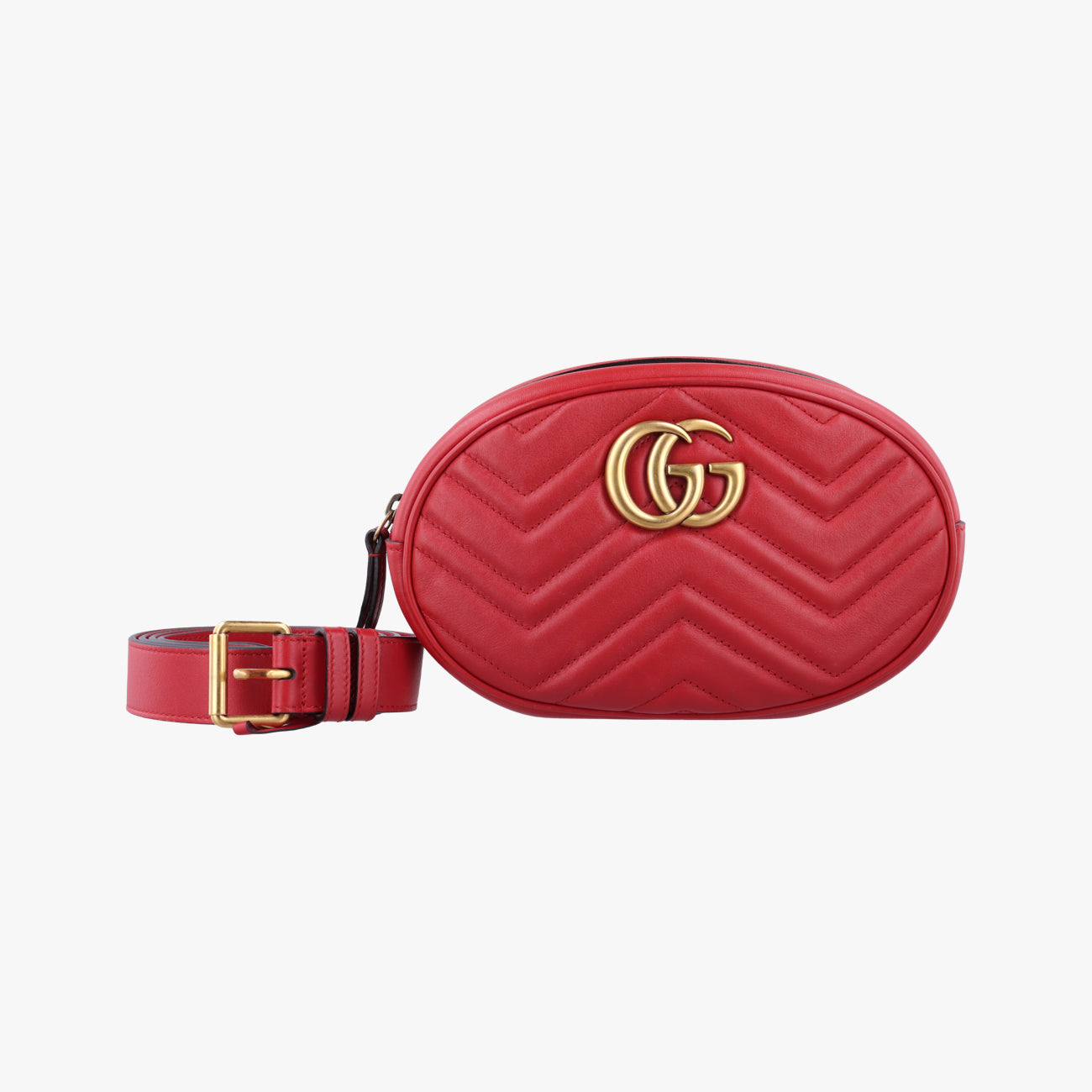 GG Marmont Red Leather A024517308