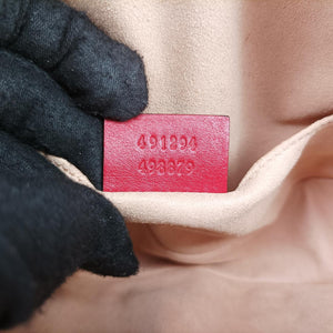 GG Marmont Red Leather A024517308
