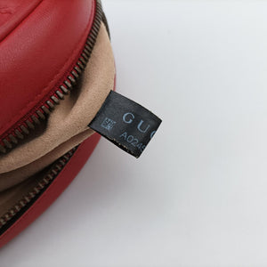 GG Marmont Red Leather A024517308
