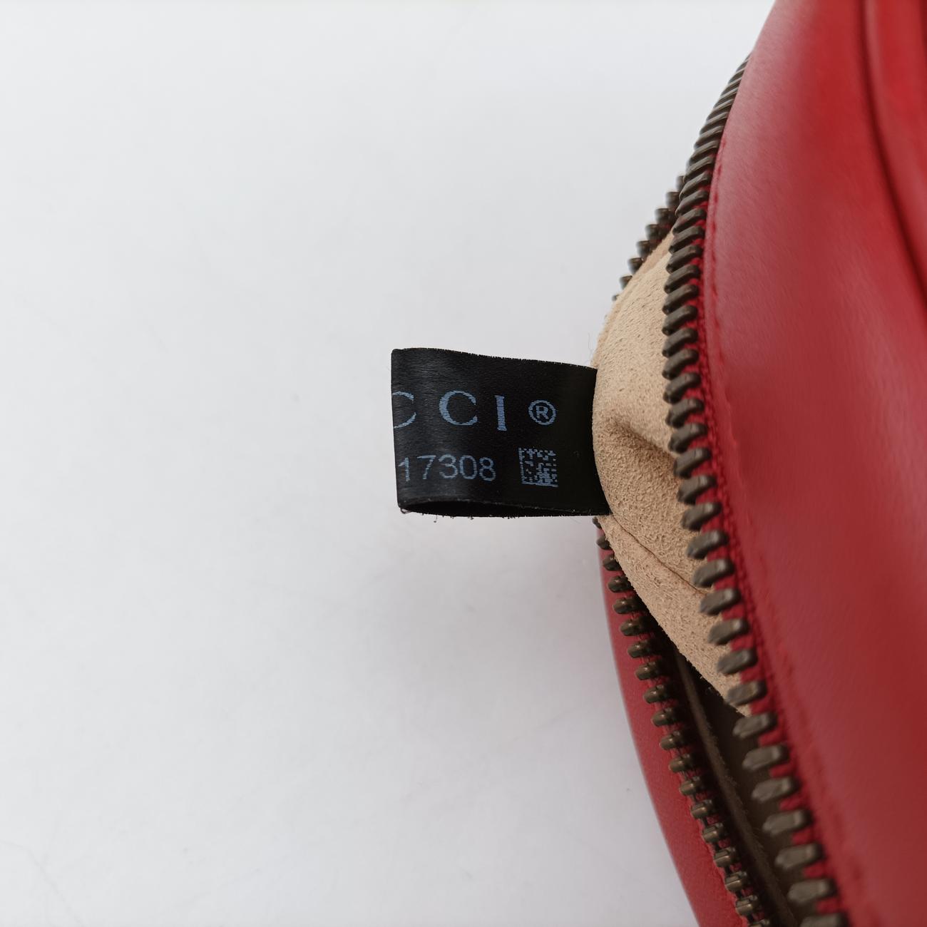 GG Marmont Red Leather A024517308