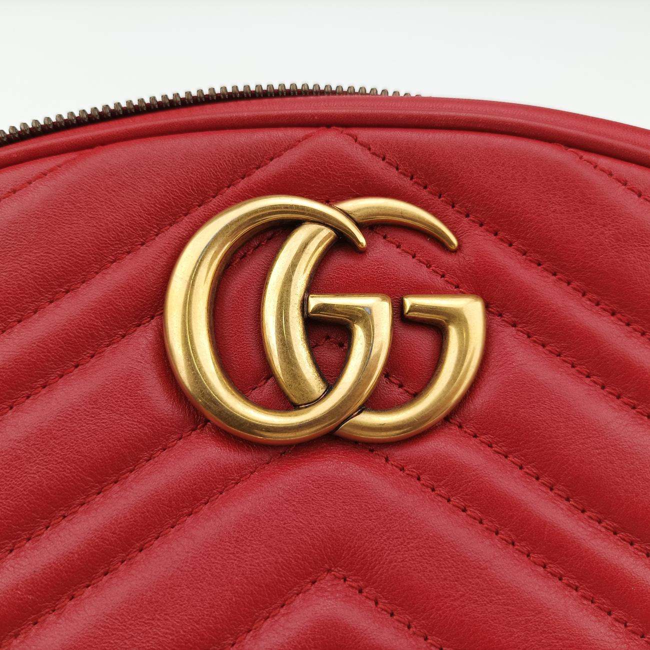 GG Marmont Red Leather A024517308