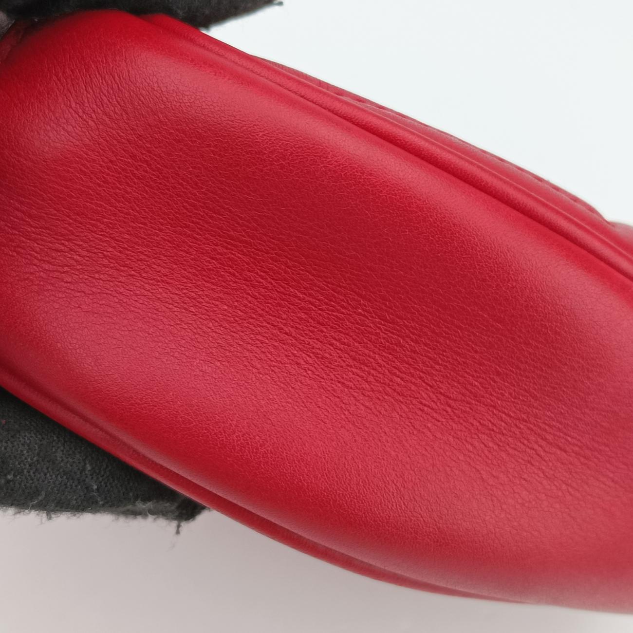 GG Marmont Red Leather A024517308