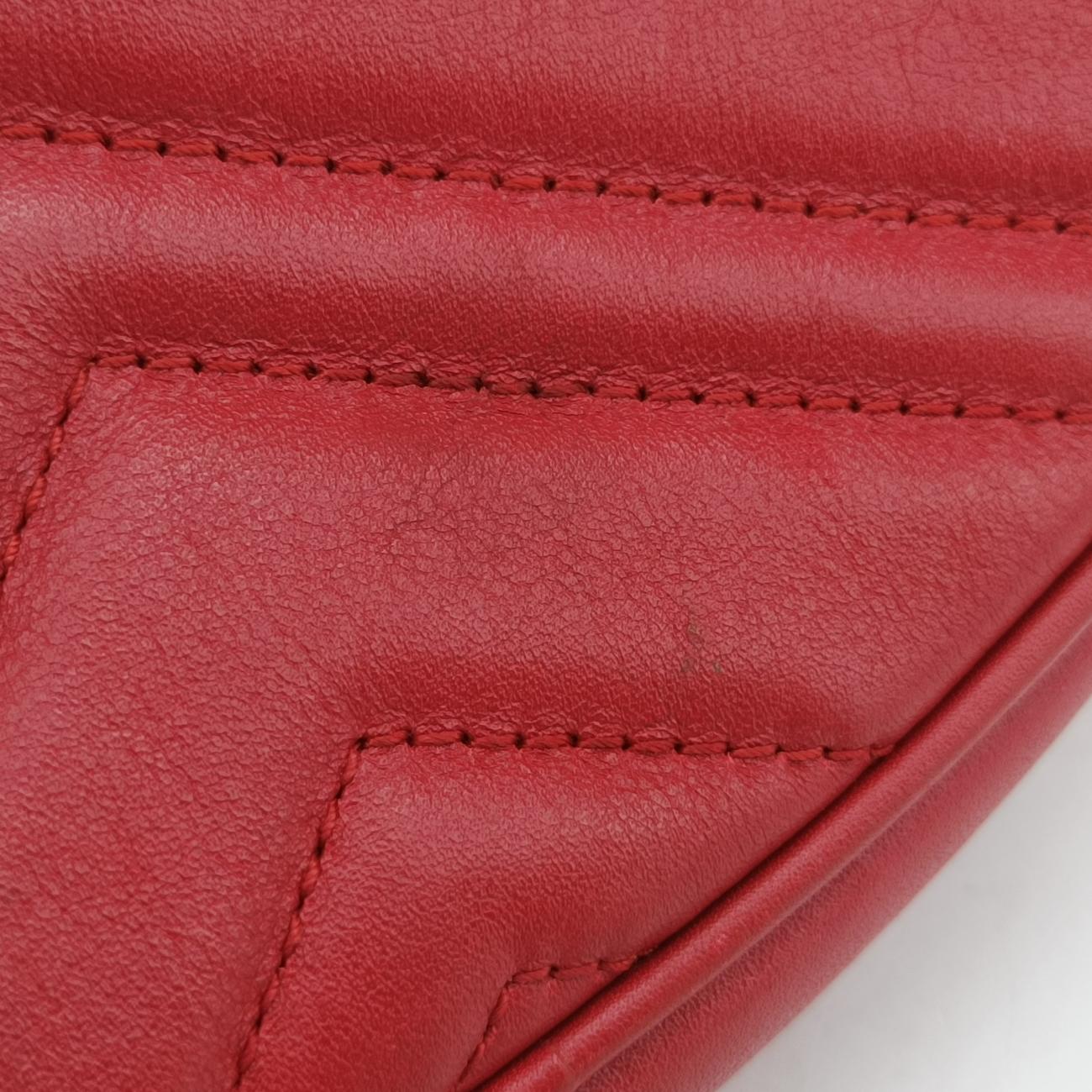 GG Marmont Red Leather A024517308