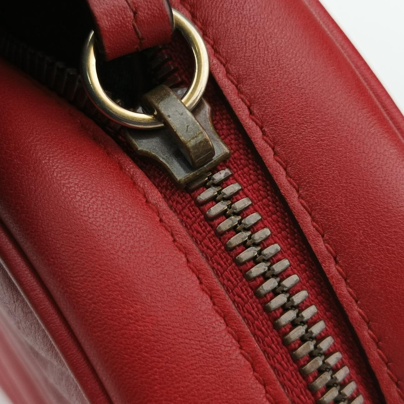 GG Marmont Red Leather A024517308