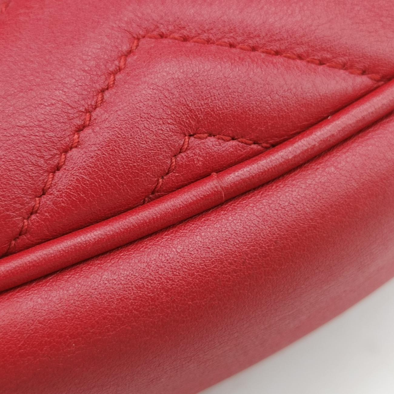 GG Marmont Red Leather A024517308
