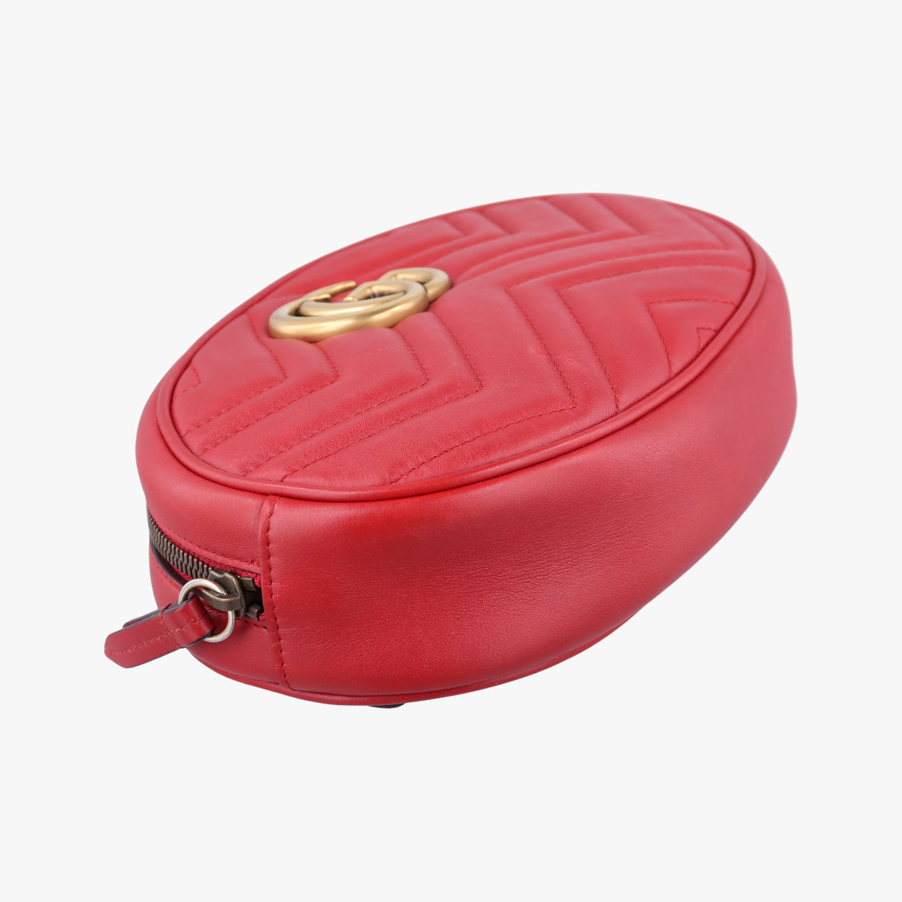 GG Marmont Red Leather A024517308