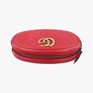 GG Marmont Red Leather A024517308