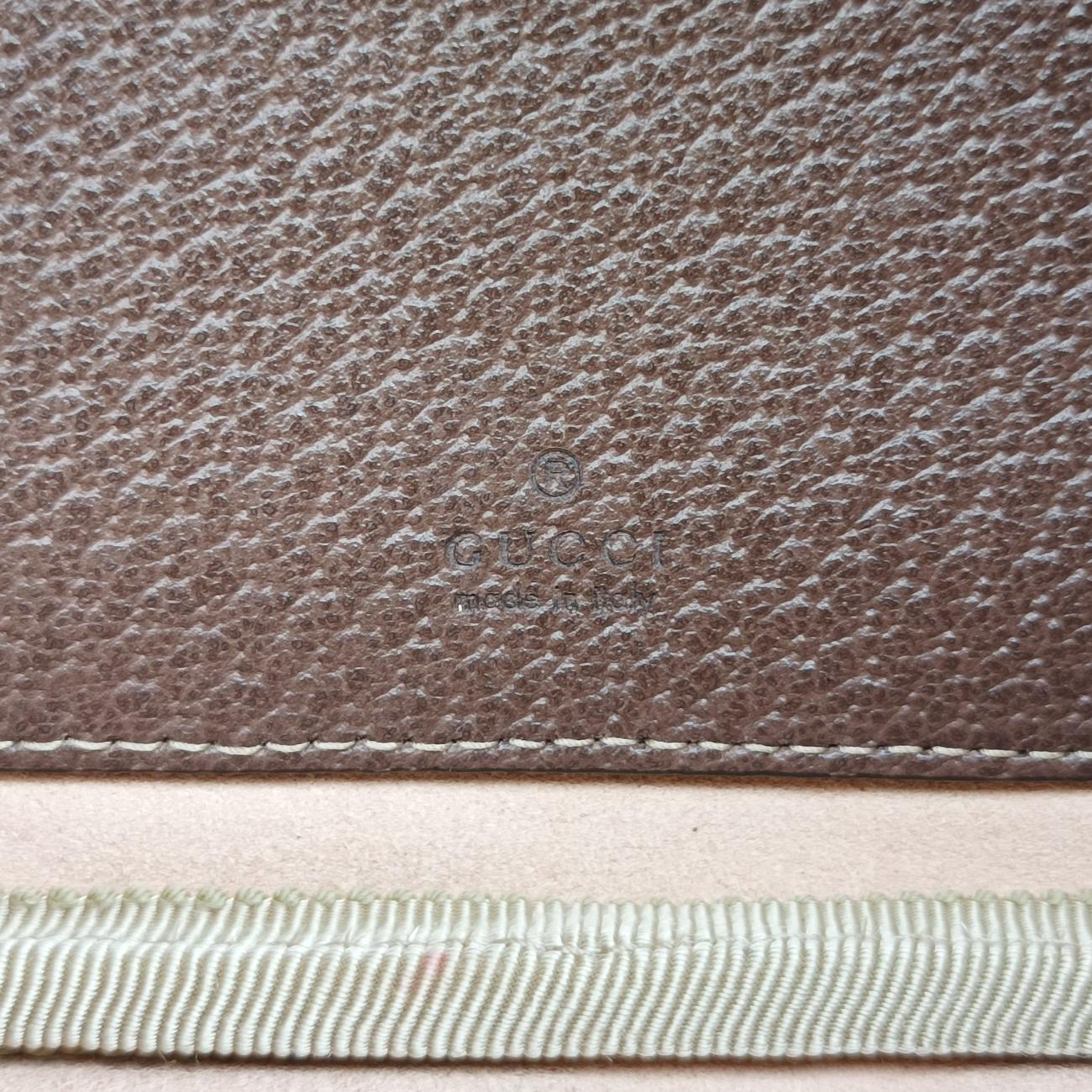 Ophidia Brown×Multicolour PVC coated canvas x leather