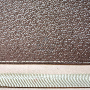 Ophidia Brown×Multicolour PVC coated canvas x leather