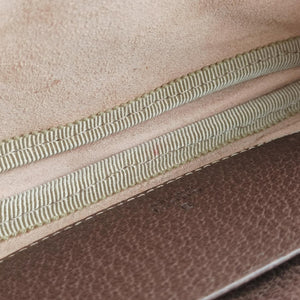 Ophidia Brown×Multicolour PVC coated canvas x leather
