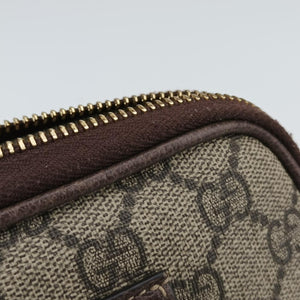 Ophidia Brown×Multicolour PVC coated canvas x leather