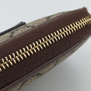 Ophidia Brown×Multicolour PVC coated canvas x leather