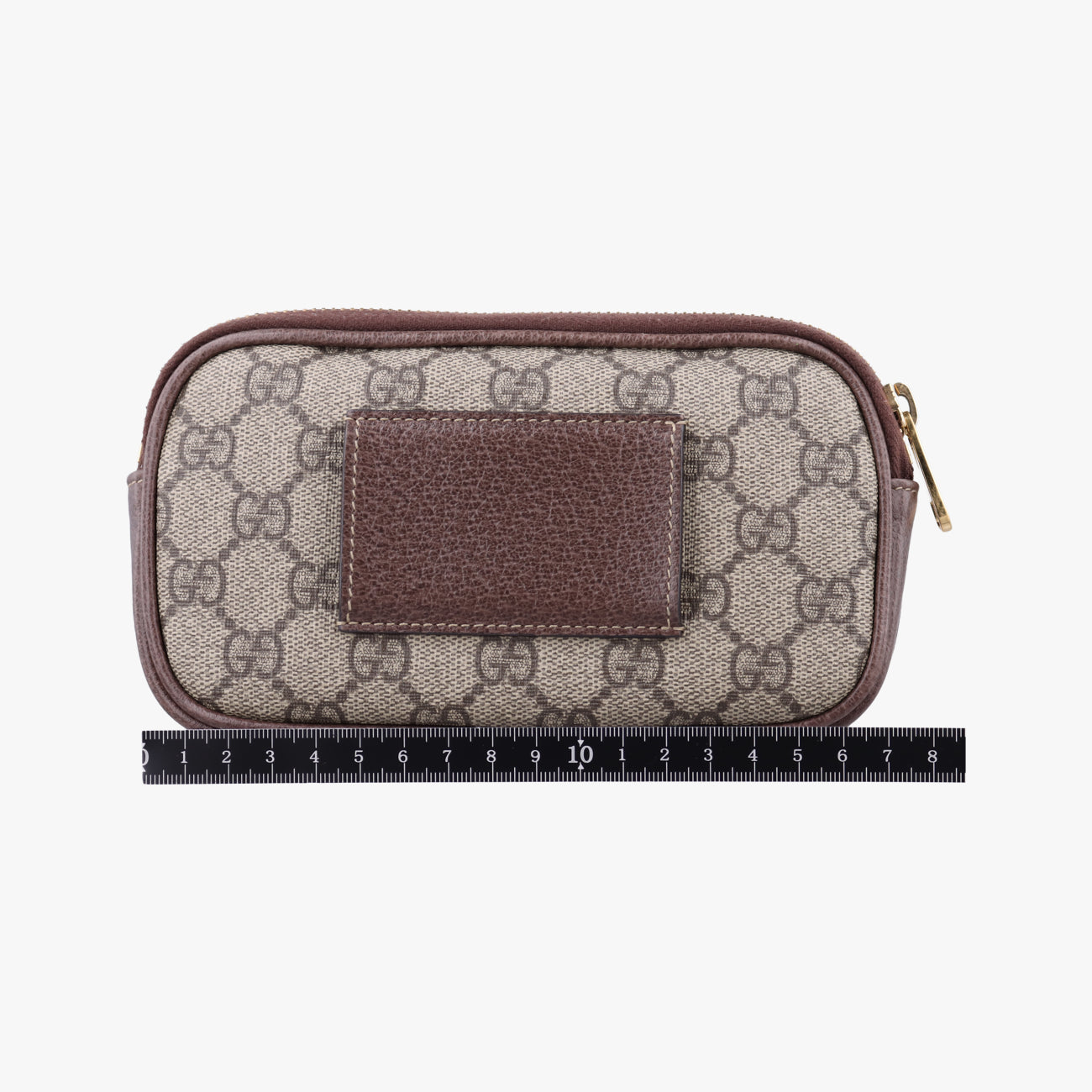 Ophidia Brown×Multicolour PVC coated canvas x leather