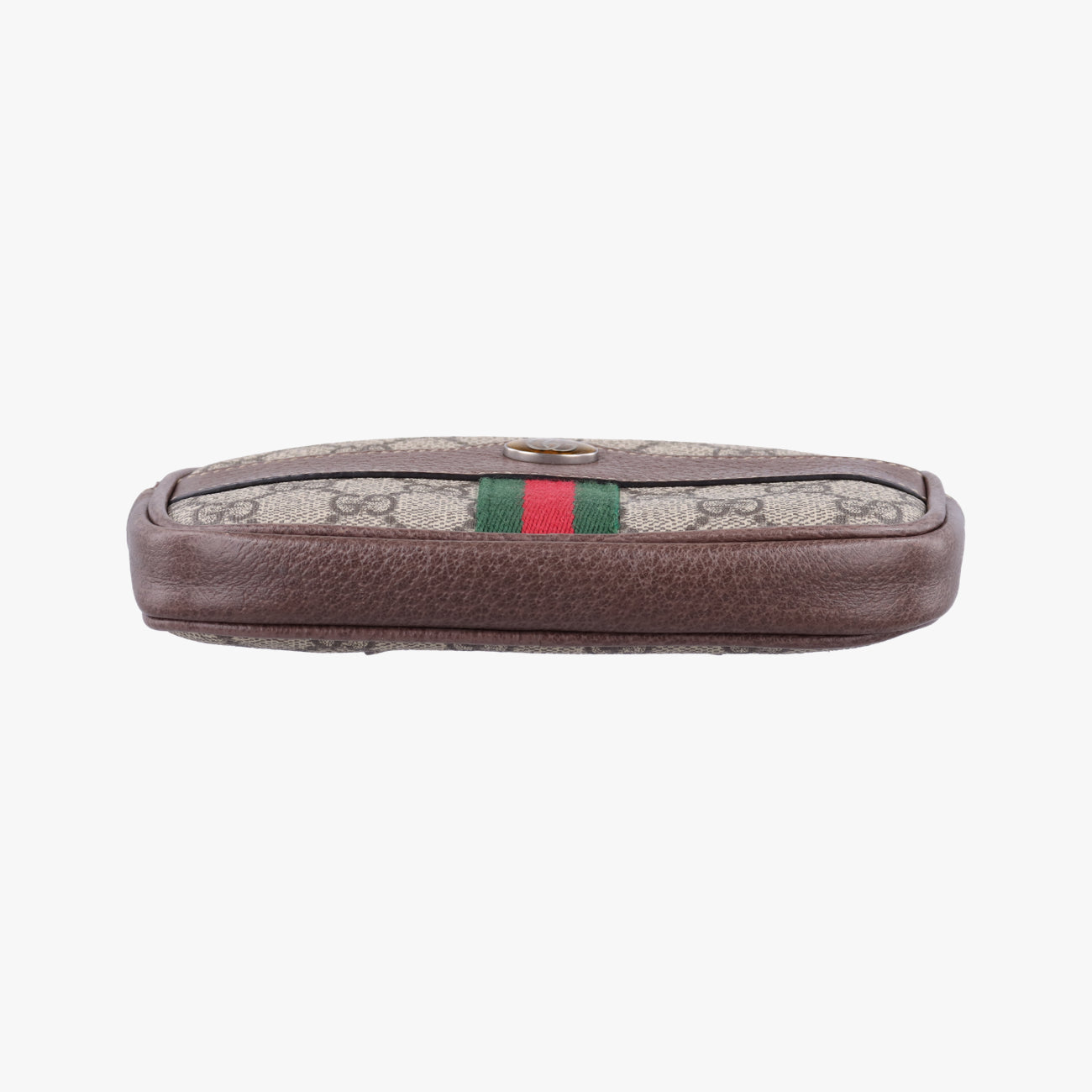 Ophidia Brown×Multicolour PVC coated canvas x leather
