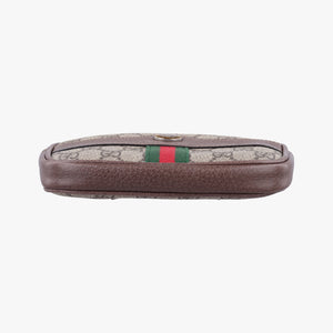 Ophidia Brown×Multicolour PVC coated canvas x leather