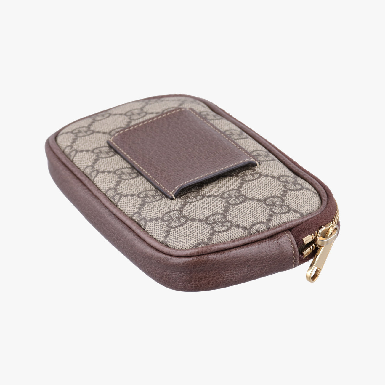 Ophidia Brown×Multicolour PVC coated canvas x leather