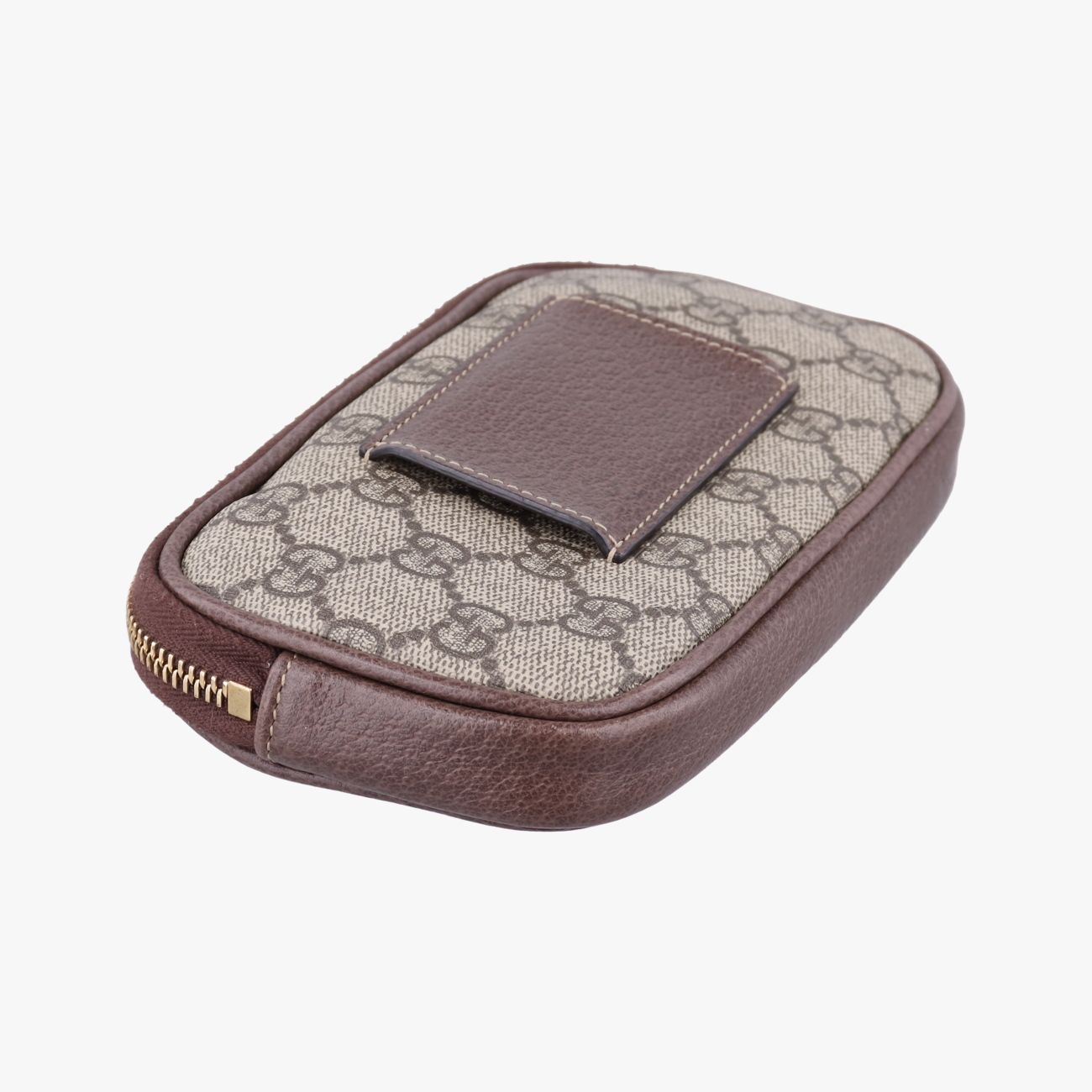 Ophidia Brown×Multicolour PVC coated canvas x leather