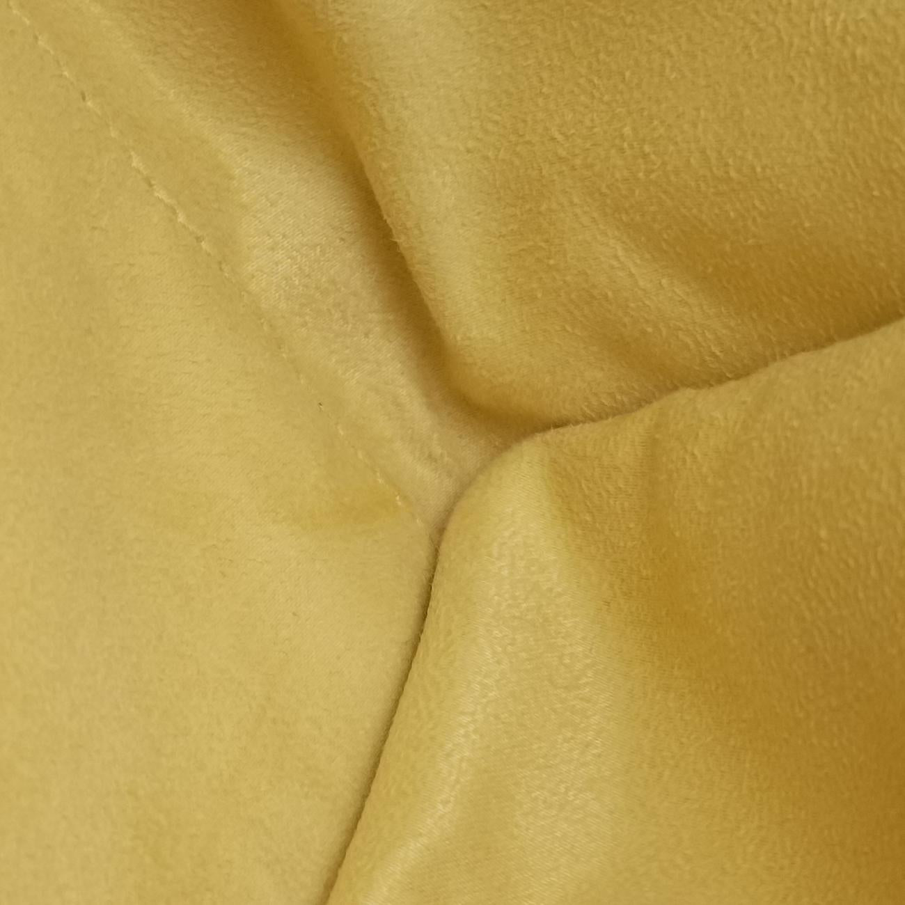 Luggage Mini Shopper Yellow Leather S-AT-0132 S-ZP-0132