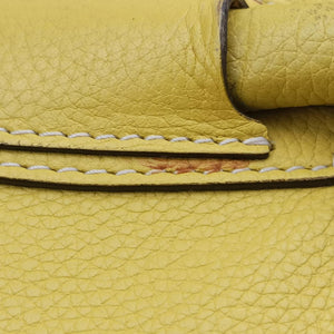 Luggage Mini Shopper Yellow Leather S-AT-0132 S-ZP-0132