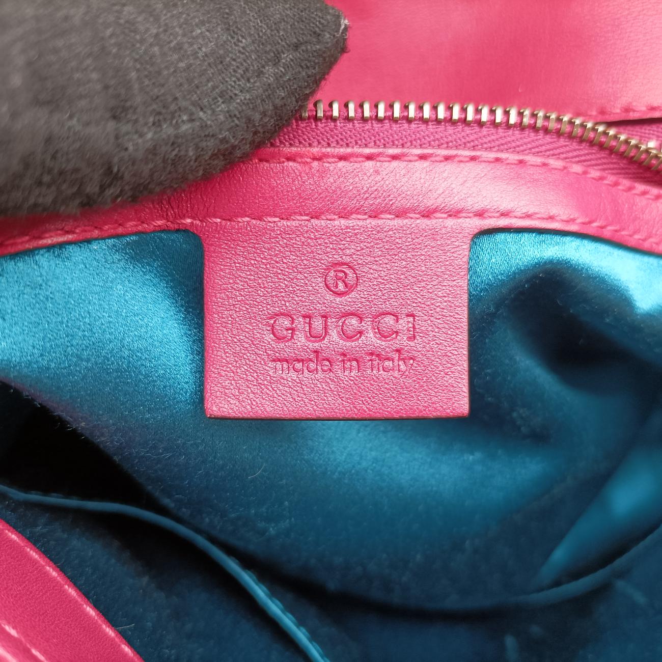 GG Marmont Pink velour G023975480