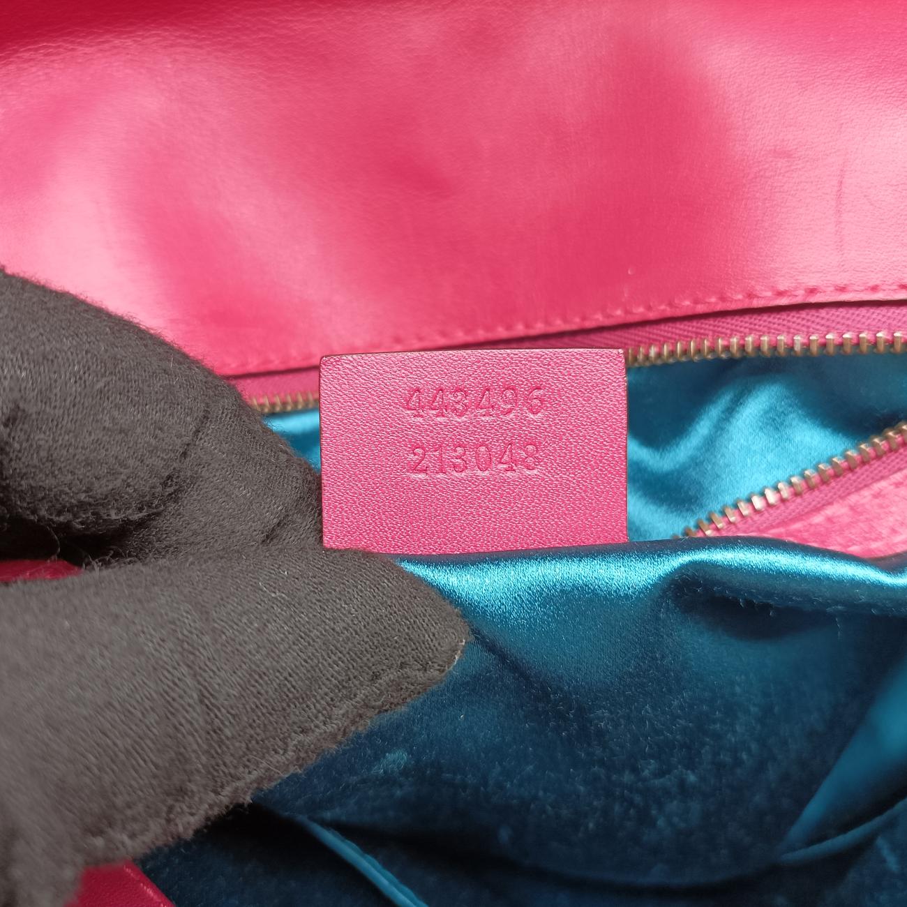 GG Marmont Pink velour G023975480