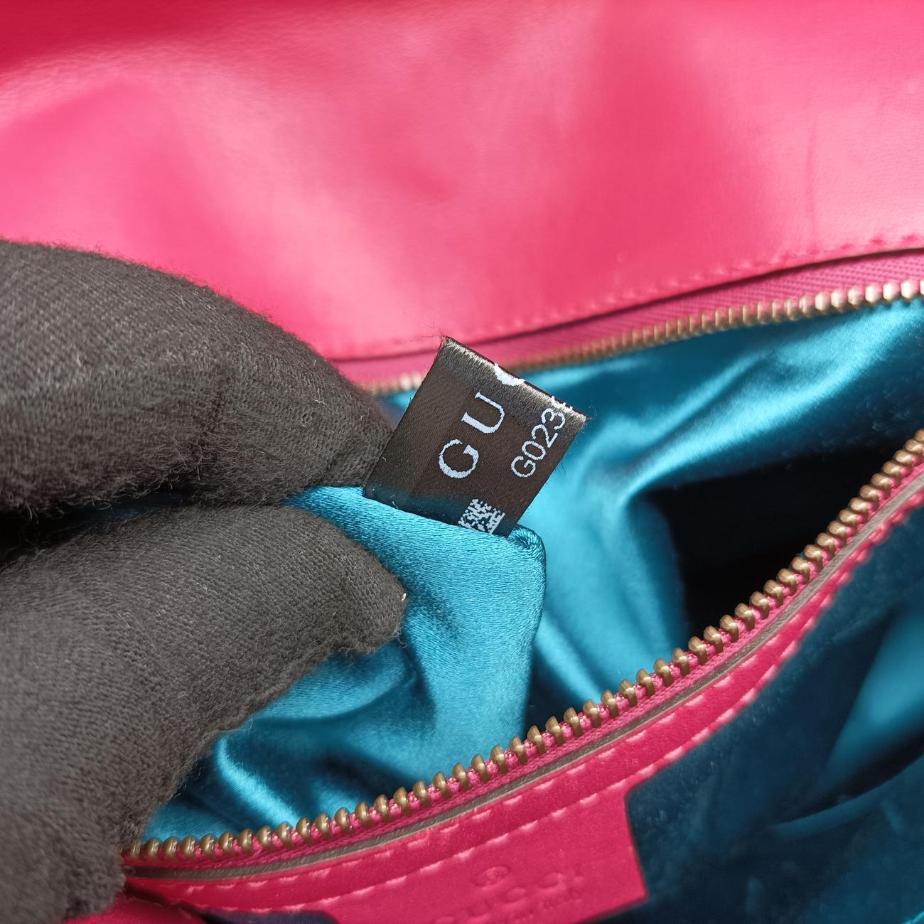 GG Marmont Pink velour G023975480