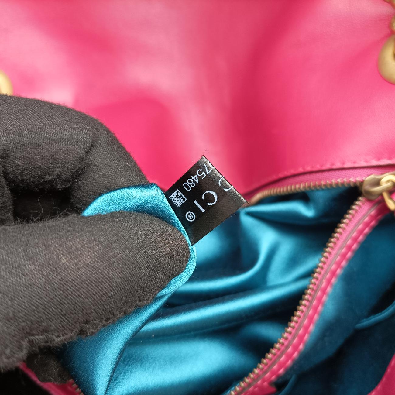 GG Marmont Pink velour G023975480