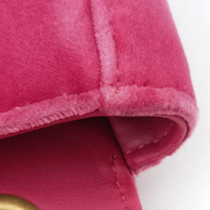 GG Marmont Pink velour G023975480