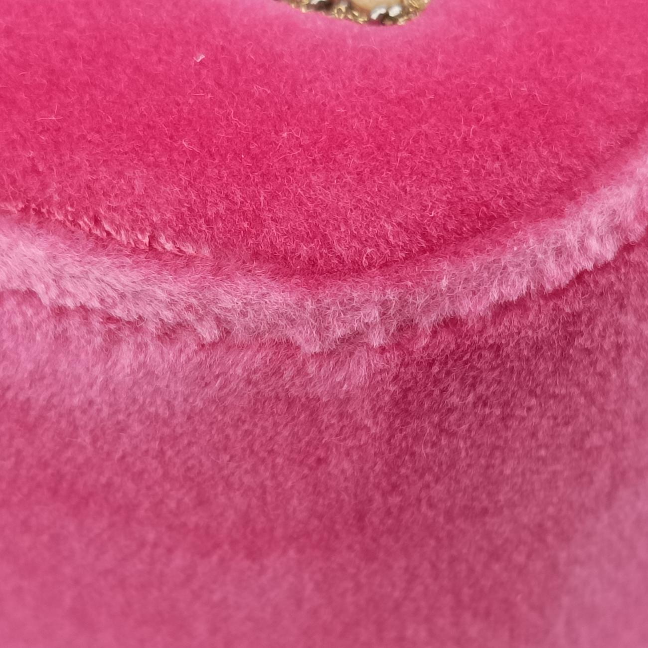 GG Marmont Pink velour G023975480