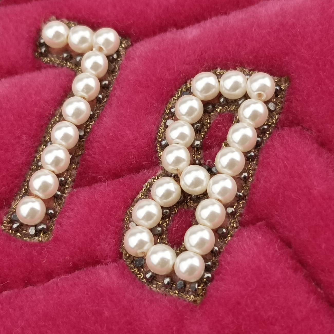 GG Marmont Pink velour G023975480