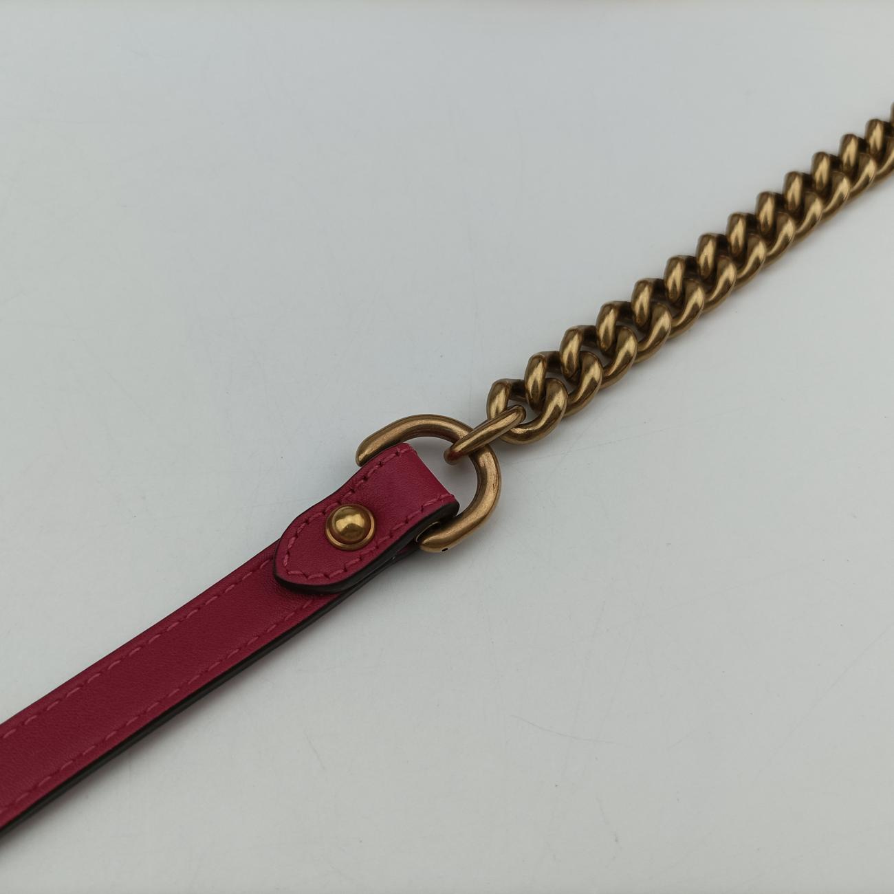 GG Marmont Pink velour G023975480
