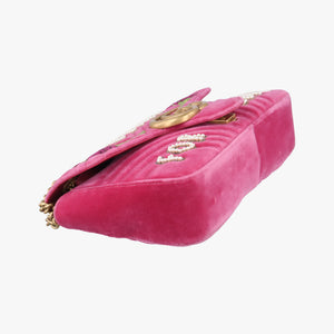 GG Marmont Pink velour G023975480