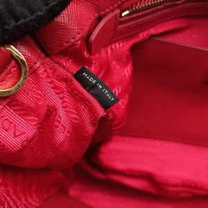 Galleria Red SAFFIANO Leather 31/X 165