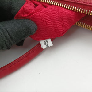 Galleria Red SAFFIANO Leather 31/X 165