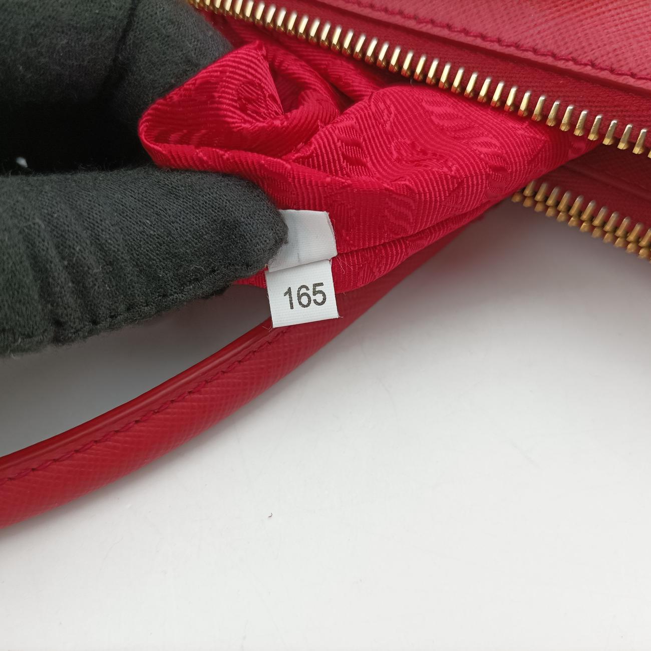 Galleria Red SAFFIANO Leather 31/X 165