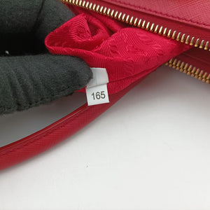 Galleria Red SAFFIANO Leather 31/X 165