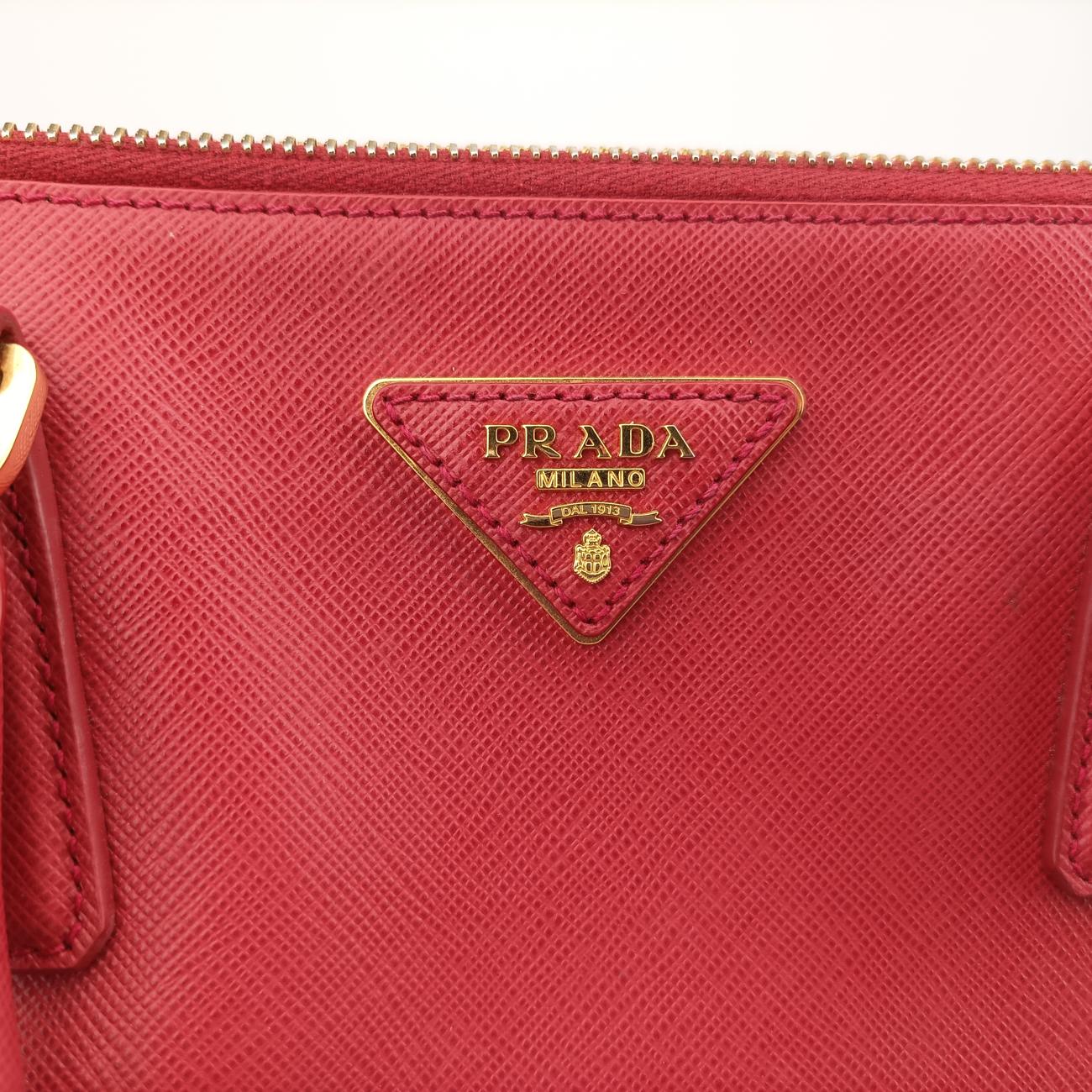 Galleria Red SAFFIANO Leather 31/X 165
