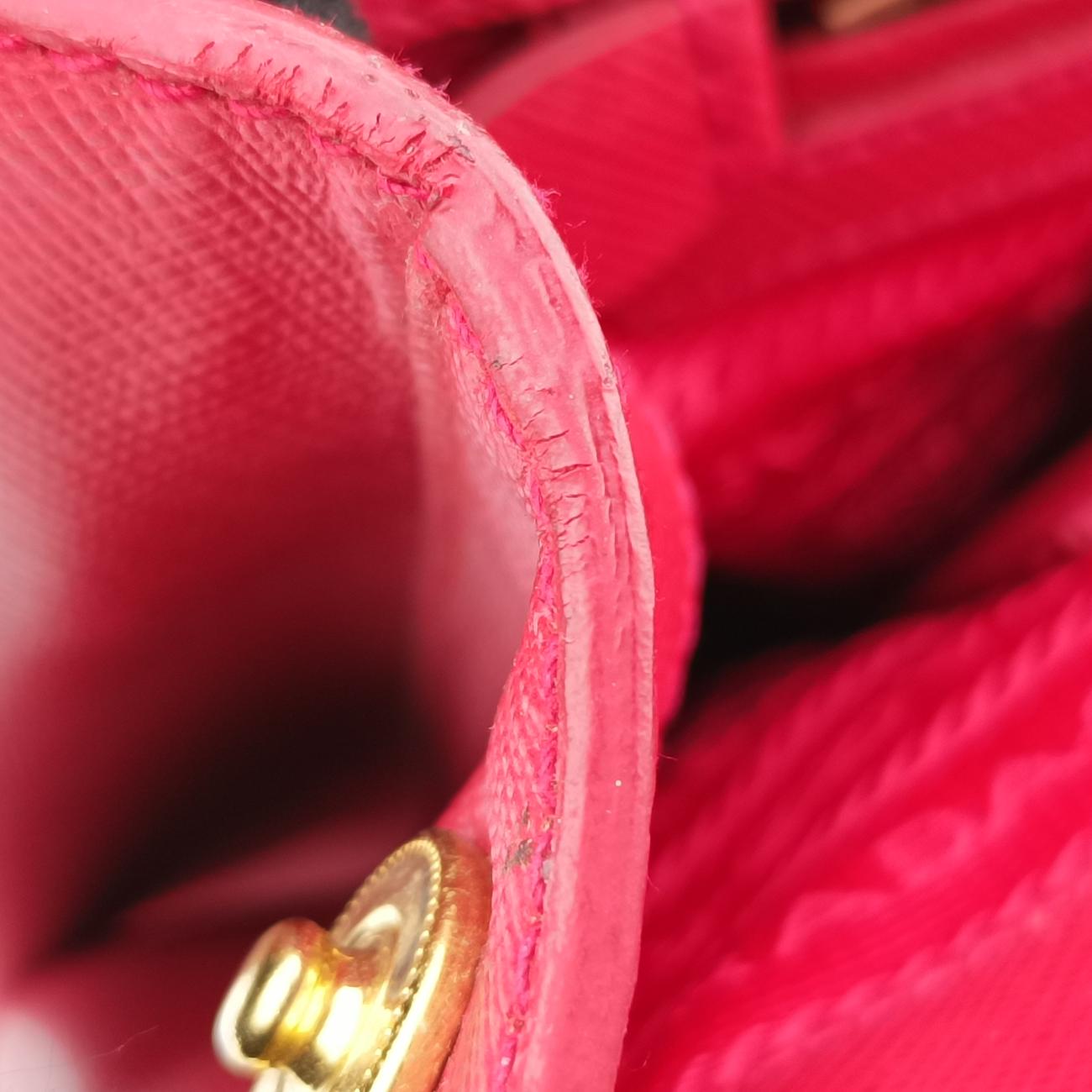 Galleria Red SAFFIANO Leather 31/X 165